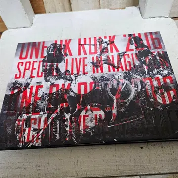 ONE OK ROCK 2016 LIVE IN NAGISAEN DVD
