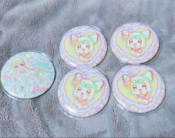 키미프리 프리룬 캔뱃지