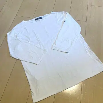 SANTJAMES 세인트 제임스 7부 소매 무지 티셔츠 모레