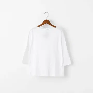 SANTJAMES 세인트 제임스 7부 소매 무지 티셔츠 모레