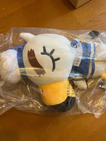 모동숲 제일복권 라스트원상 조니 봉제 인형