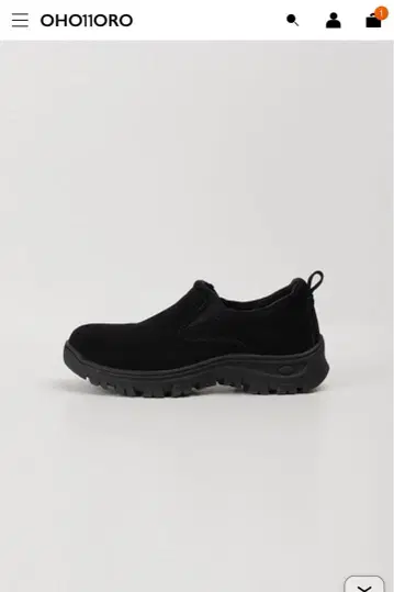 OHOTORO 마운틴 목 슈즈 블랙 24