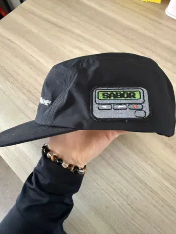 MY NAME IS MY NAME 캡 블랙