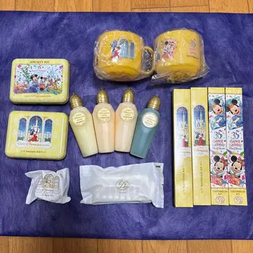 디즈니랜드 호텔 미라코스타 35주년 어메니티 세트