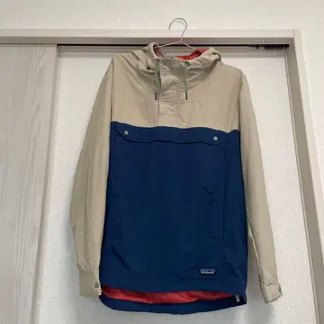 patagonia 마운틴 파카 M 베이지/네이비