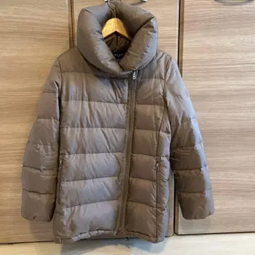 폴 스미스 블랙 브라운 다운 자켓 L 사이즈