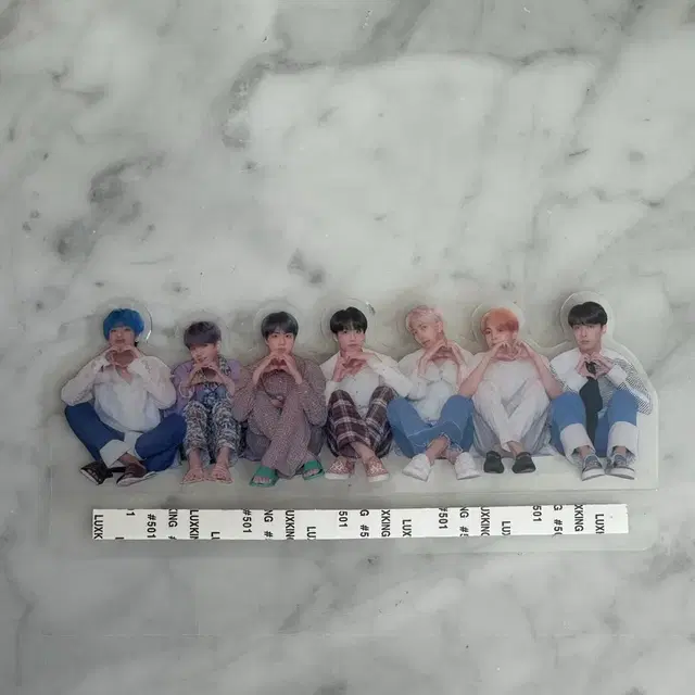 방탄 럽셀 아크릴