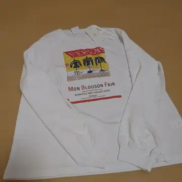 새상품 그린 라벨 릴랙싱 persons 오가닉 코튼 T