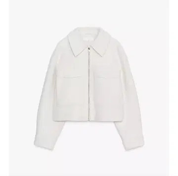 ZARA 부클레 포켓 자켓