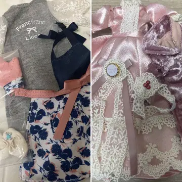 Francfranc 리카 의류 해피 벌스데이 2025 포토제닉 리카 의류