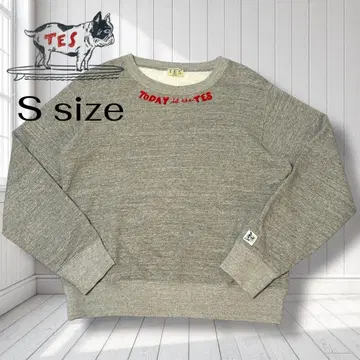 미중고 엔드리스 써머 TES 맨투맨 그레이 체인 스티치 S