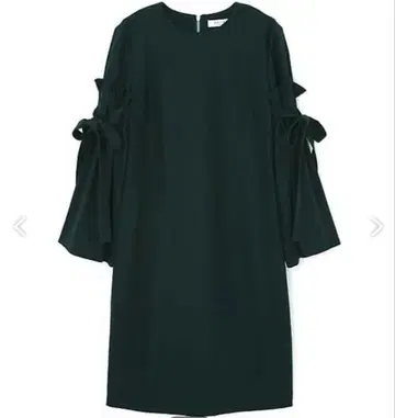 ADORE 리본 슬리브 38 그린