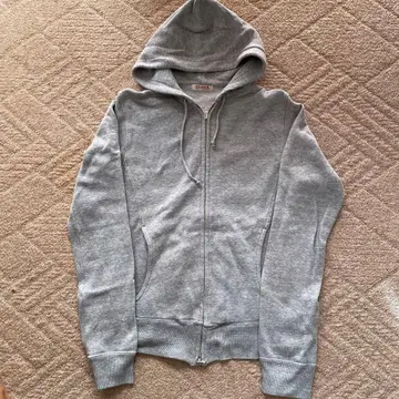 45rpm 후드티 풀 집업 속기모