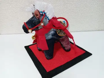 설날 띠 말 무명 핸드메이드