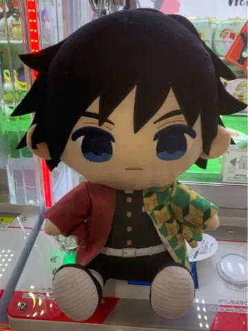 귀멸의 칼날 토미오카 기유 푸리케 오스와리 BIG 봉제 인형