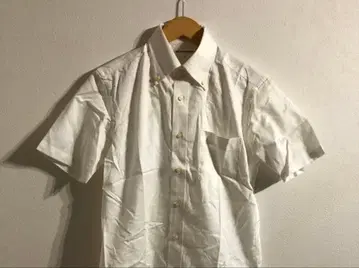 UNIQLO 반팔 셔츠 드라이 논아이롱 화이트 새상품급