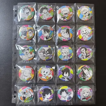 나의 히어로 아카데미아 캔뱃지 푸치 히로아카 유년기