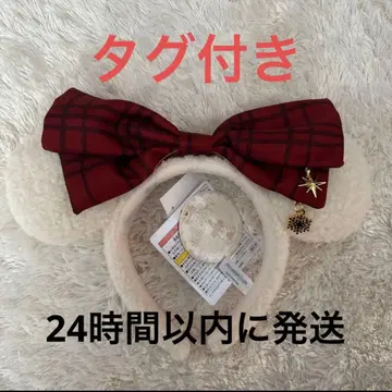 [택 포함] 크리스마스 릴린린 머리띠 디즈니 미니