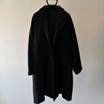 URBAN RESEARCH 블랙 체스터 코트 S 사이즈