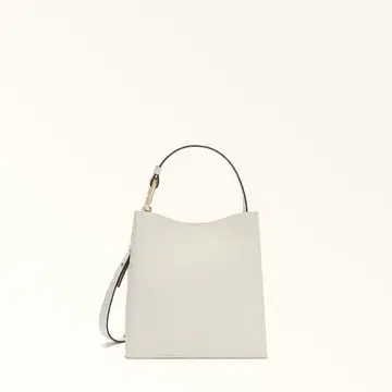 훌라(FURLA) Nuvola 버킷백 MINI 아이보리