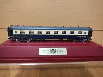 오리엔트 특급 철도 모형 네이비/화이트