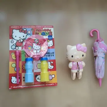헬로키티 샤봉 세탁집게 미니 파라솔