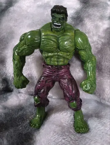 헐크 가동식 피규어 약 18cm