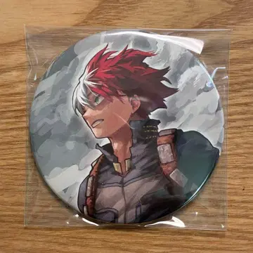 히로아카 원화전 캔뱃지 토도로키 쇼토