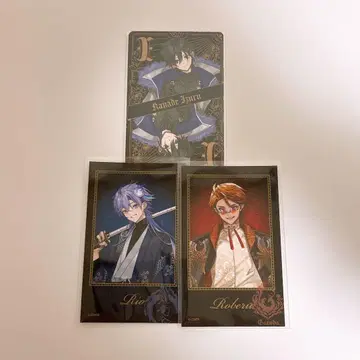 홀로스타즈 카나데 이즈루 카드놀이 특전 폴라로이드