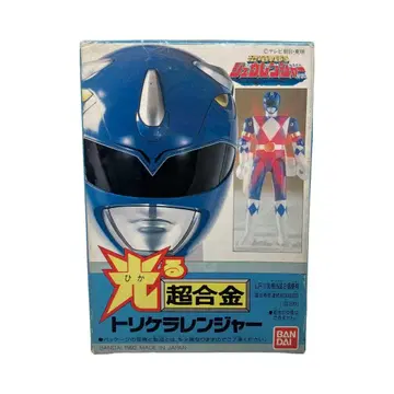 BANDAI 반다이 빛나는 초합금 공룡전대 쥬렌쟈 트리케라렌쟈