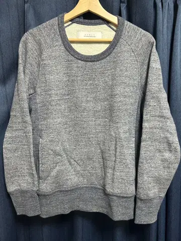 CURLY 컬리 크루넥 트레이닝복 네이비 사이즈 2