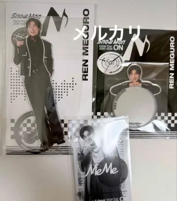 Snow Man 메구로 렌 3점 Dome Tour ON