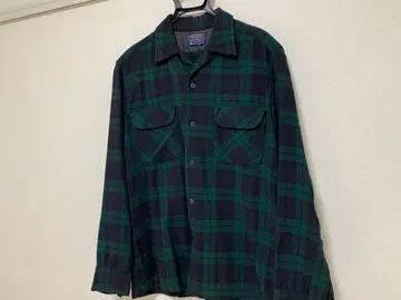 60s pendleton 울 셔츠