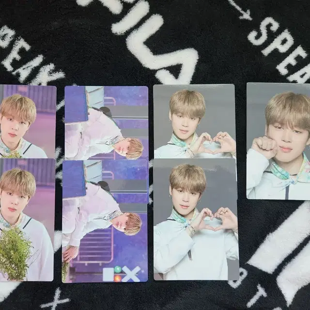 방탄소년단 BTS 지민 소우주 포토카드