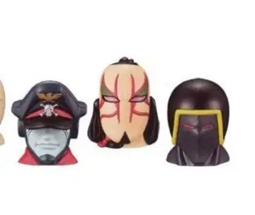 제일복권 근육맨 소프트 비닐 저금통상 3종 세트