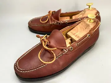 유나이티드 애로우즈 남성용 25cm 6.5 데크 슈즈 브라운