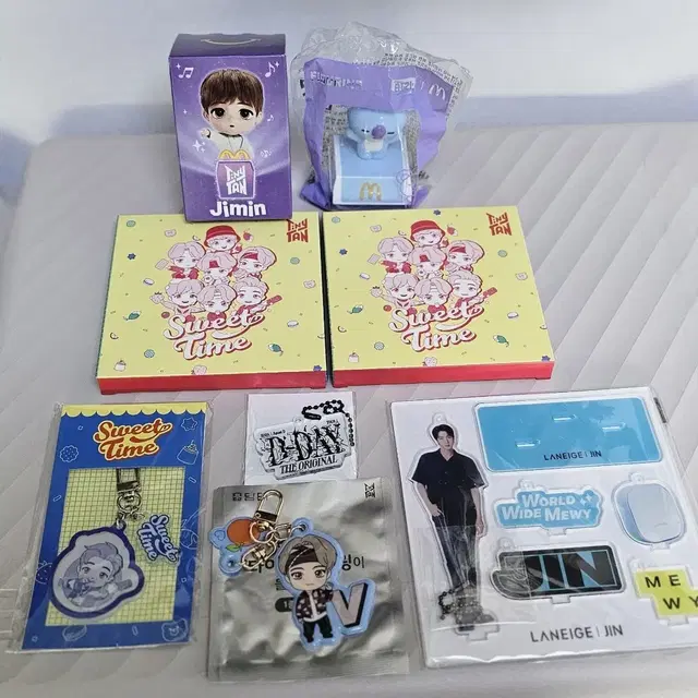 택배비 무료)방탄소년단 굿즈(13개)일괄양도