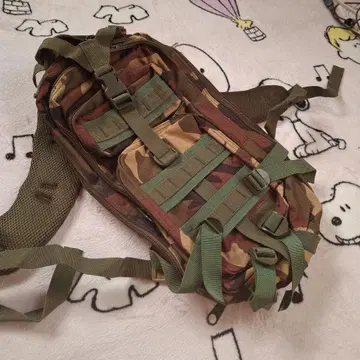 카모플라쥬 백팩