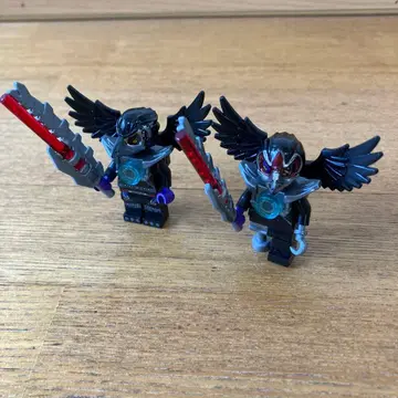 LEGO 정품 [까마귀 부족] 미니 피규어 세트