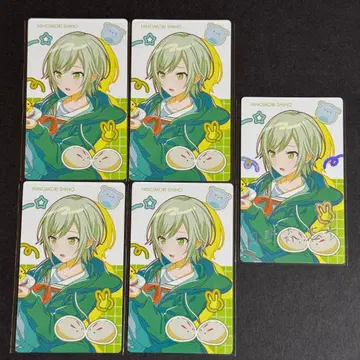 프로세카 BD 히노모리 시호 벌스데이 에피카 ePick card 금박