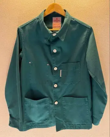 CHEVRE 커버올 그린 46