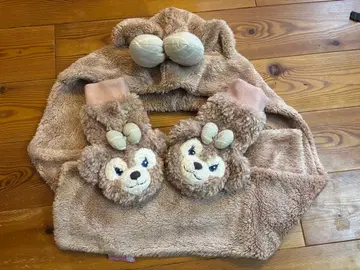 디즈니씨 머플러, 셰리메이 장갑 세트