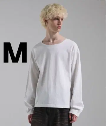 [ Parts Lab. ] 베이직 코튼 롱 슬리브 T셔츠 M 사이즈