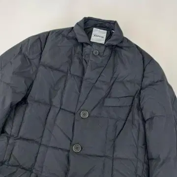 새상품급 ASPESI 다크 그레이 다운 자켓 S 사이즈