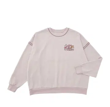 Eevee Collection 맨투맨 옅은 핑크