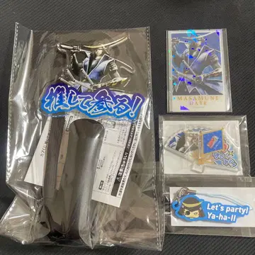 전국 BASARA 카프 복권 다테 마사무네 정리