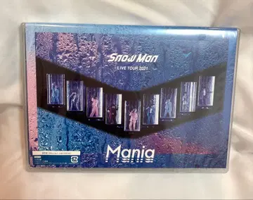 Snow Man LIVE TOUR 2021 Mania Blu-ray
