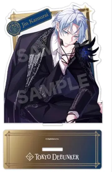 도쿄 디반카 아크릴 스탠드 칸카 히로시 미개봉 새상품 동디바