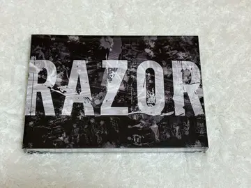 RAZOR BEST ALBUM [ 잔광 ] 럭셔리반 (미개봉 새상품)2