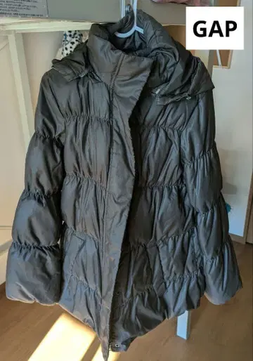 [새상품급] GAP 다크 브라운 다운 자켓